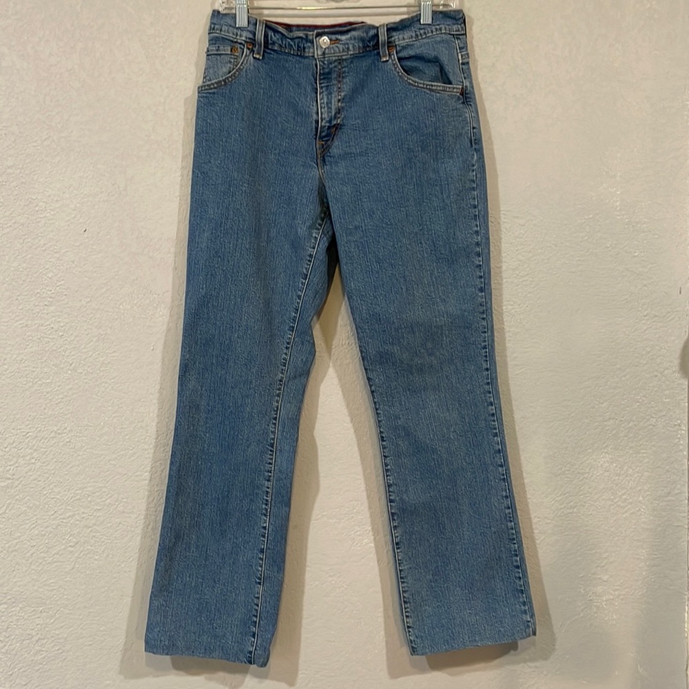 Levi’s 550 Relaxed Boot Cut Denim Jeans Vintage Size 12